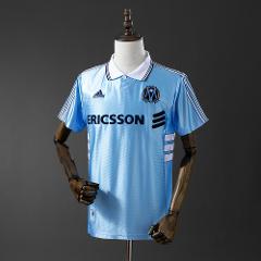 Men's Olympique de Marseille 1998/99 Away Retro Jersey