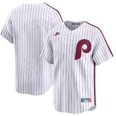 Philadelphia Phillies Cooperstown Collection Limited Jersey White