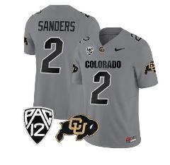 Colorado Buffaloes Shedeur Sanders Jersey #2 College Football ...