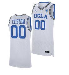 Custom UCLA Bruins Jersey Name and Number College Basketball W...