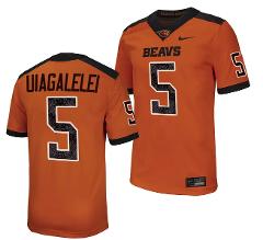 Oregon State Beavers DJ Uiagalelei Jersey #5 College Football ...