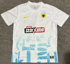 Men's AEK Athens 2025-26 Third 25/26 Soccer Jersey Shirt