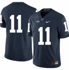 Men Penn State Nittany Lions NO NAME Jersey #11 Football NCAA ...