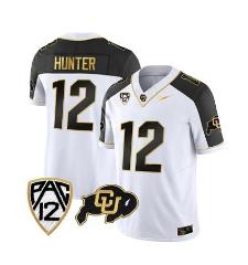 Colorado Buffaloes Travis Hunter Jersey #12 Limited All Stitch...