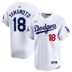 Yoshinobu Yamamoto Los Angeles Dodgers Series Champions Limite...