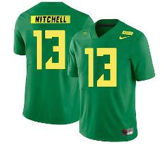 Oregon Ducks #13 Dillon Mitchell NCAA College Football Jersey ...