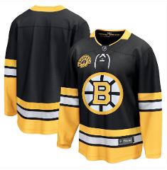 Boston Bruins 100th Anniversary Premier Breakaway Jersey Black