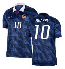 France Mbappe #10 Home 2026 World Cup Jersey Fan Version