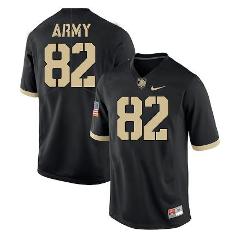 Army Black Knights #82 Alejandro Villanueva College Football J...