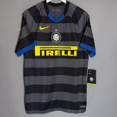 Ronaldo #9 Inter Milan 2020-21 Retro Third Jersey  Black