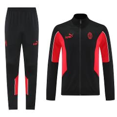 AC Milan 2025-26 Soccer Training Set  Black&Red