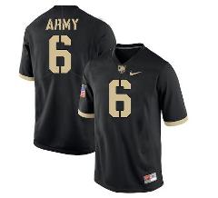 Army Black Knights #6 John Trainor NCAA College Football Jersey