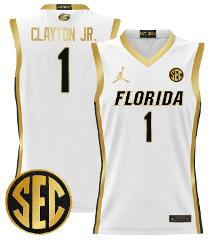 Walter Clayton Jr Jersey #15 Florida Gators  Lightweight Baske...