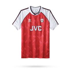 Arsenal 1990-92 Home Men Retro Jersey  Red