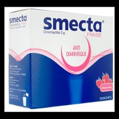 Original Smecta 3g 18 sachets Strawberry Natural Treatment of ...