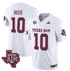 Texas A&M Aggies Marcel Reed Jersey #10 Vapor Limited College ...