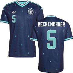 Germany Beckenbauer #5 Away 2026 World Cup Jersey Fan Version