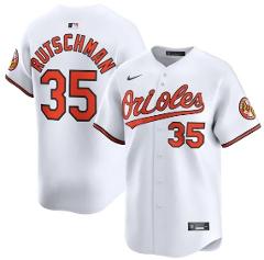 Adley Rutschman Baltimore Orioles Home Limited Jersey White