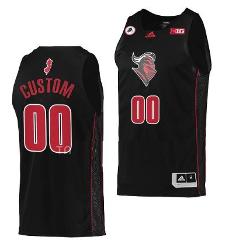 Custom Rutgers Scarlet Knights Jersey Name and Number Basketba...