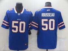 Mens Gregory Rousseau #50 Vapor Limited Jersey Royal