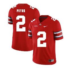 Ohio State Buckeyes #2 Terrelle Pryor Football Jersey Red