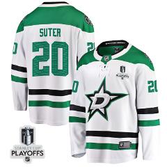 Ryan Suter 20 Dallas Stars 2024 NHL Playoffs Patch Away Breaka...