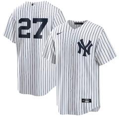 Giancarlo Stanton New York Yankees Home Jersey White