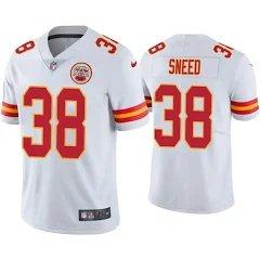 Mens womens youth Chiefs #38 L'Jarius Sneed Jersey White