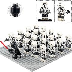 21PCS Star Wars Darth Vader Scout Troopers Minifigures