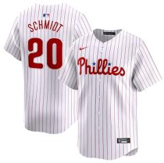 Mike Schmidt Philadelphia Phillies Home Limited Jersey White