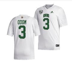 Cameron Odom Jersey #3 Ohio Bobcats College Football Uniform W...