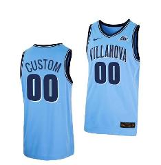 Custom Villanova Wildcat Jersey Name and Number College Basket...
