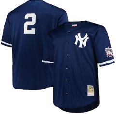 Derek Jeter New York Yankees Big & Tall Cooperstown Collection...