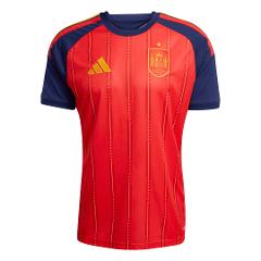 Spain Home 2026 World Cup Jersey Fan Version
