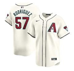 Eduardo Rodriguez Arizona Diamondbacks Home Limited Jersey White