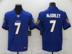 Mens Trace McSorley #7 Football Replica Jersey Purple
