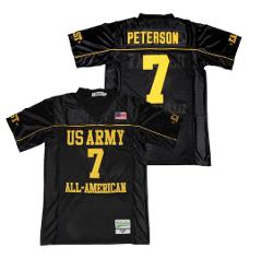 Adrian Peterson #7 U.S. Army All-American Football Jersey