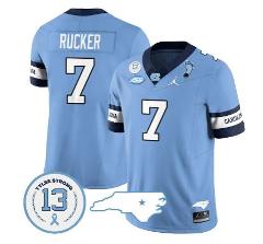 Kaimon Rucker Jersey #7 Vapor College Football Stitched Altern...