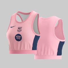 Barcelona 2025-26 Crop Jersey Vibrant Pink Fan Essential Women...