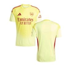 Arsenal 2025-26 Home Goalkeeper Match Jersey Yellow