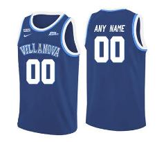 Custom Villanova Wildcats Jersey College Basketball Name and N...