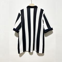 Newcastle 1993-95 Match Home Men Retro Jersey  Black White