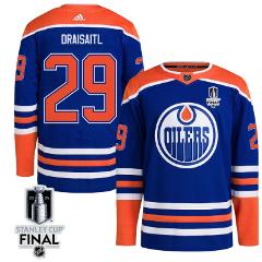 Leon Draisaitl 29 Edmonton Oilers 2024 STANLEY CUP Primegreen ...