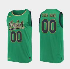 Custom Notre Dame Fighting Irish Jersey Tar Heels College Bask...