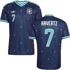 Germany Kai Havertz #7 Away 2026 World Cup Jersey Fan Version