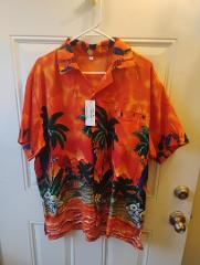 Men's XL Tropical Shirt