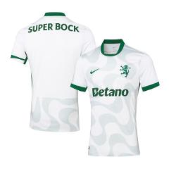 Sporting CP 2025-26 Third Match Jersey  White
