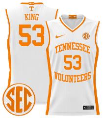 Bernard King Jersey #53 Tennessee Vols 2024 Lightweight Basket...