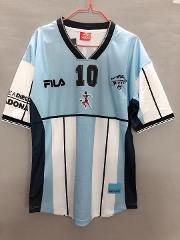 Maradona 2001 Commemorative Edition Retro Jersey  Men