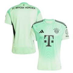 Bayern Munich 2025-26 Goalkeeper Men Jersey  Green